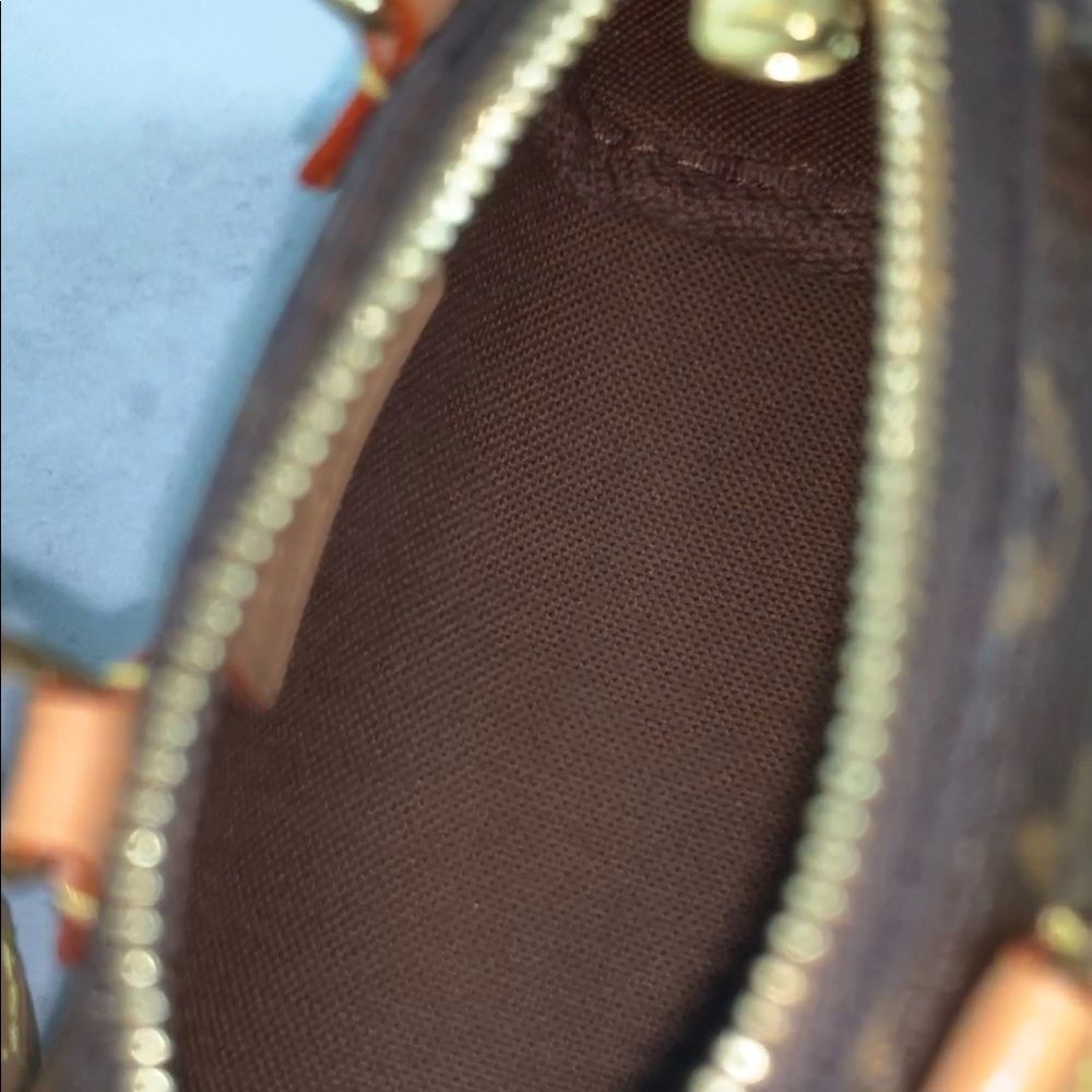 ββ Louis Vuitton Trio Mini Cones Monogram 3-bag Set charms Speedy Alma Noe NEW - Picture 15 of 16